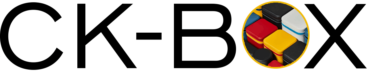 CK-BOX Akku- & Objektivbox Logo